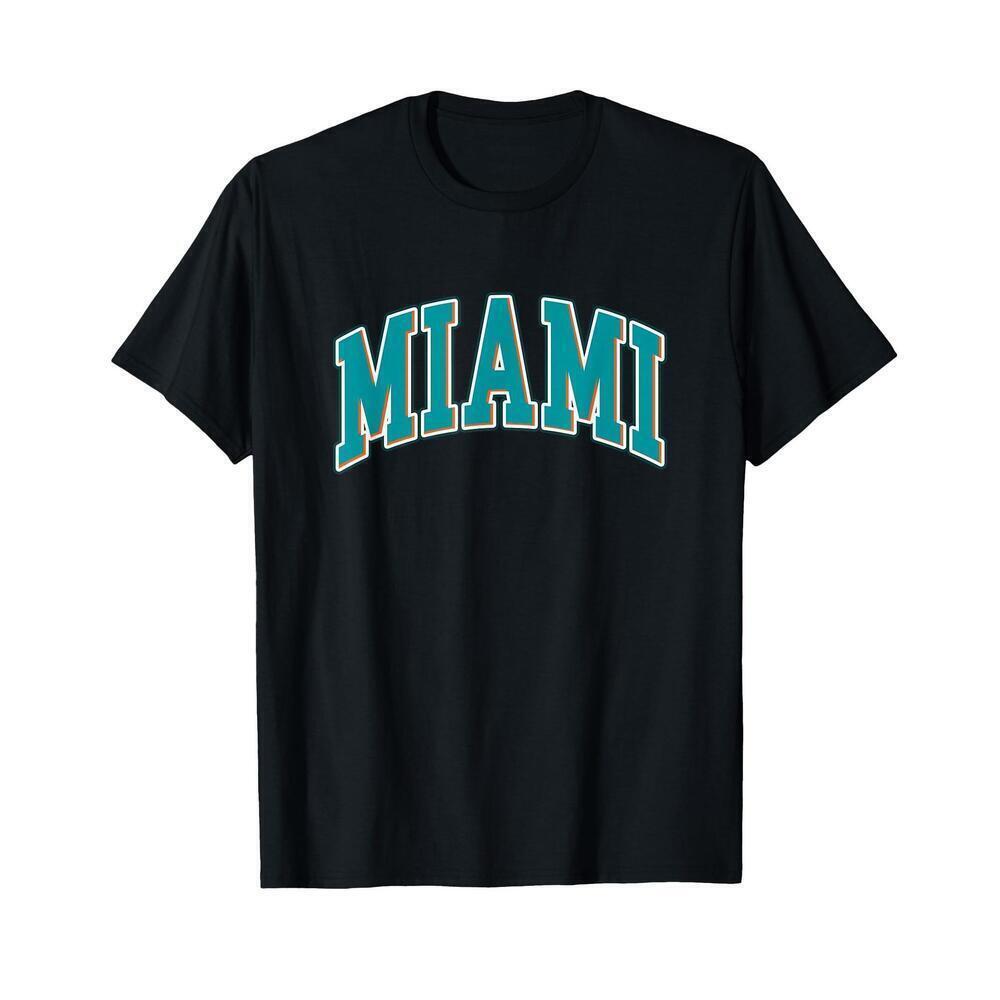 Miami Hometown Pride Throwback Florida Graphic Unisex T-Shirt